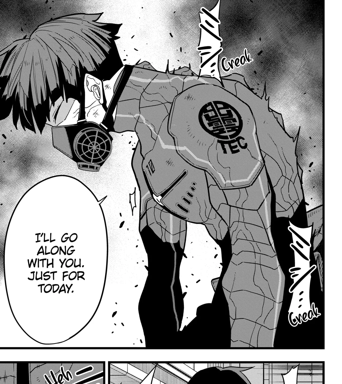 Read Kaiju No. 8 (en) Manga Online