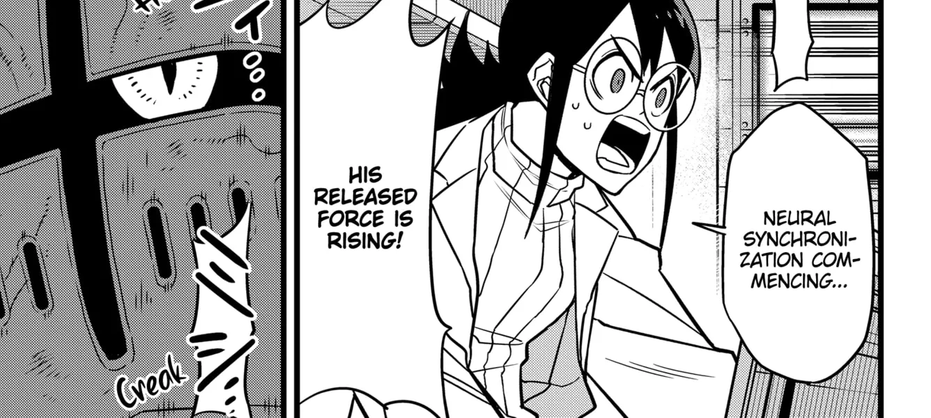 Read Kaiju No. 8 (en) Manga Online