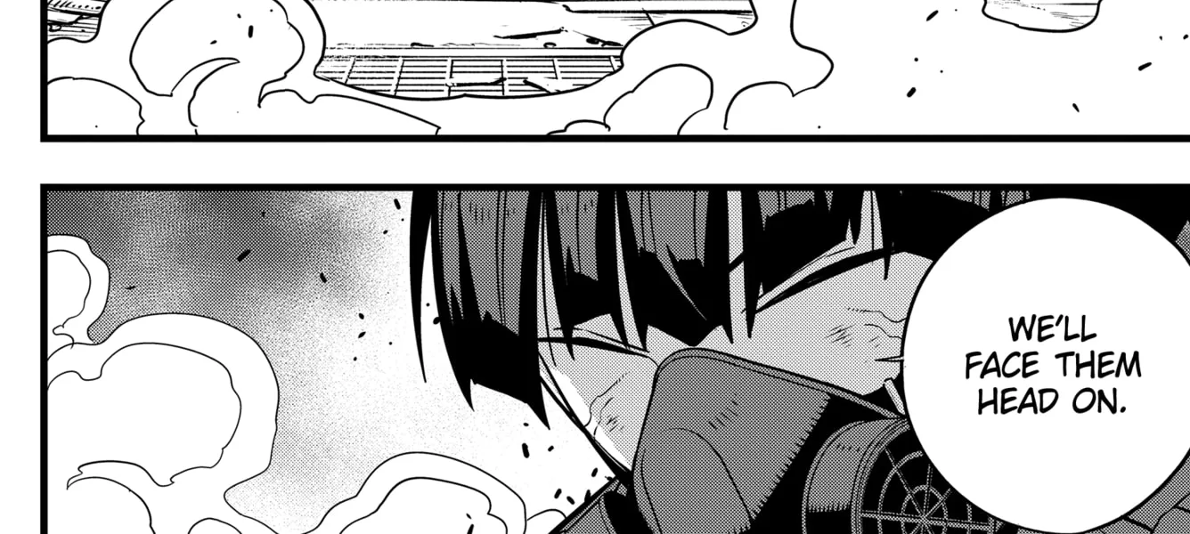 Read Kaiju No. 8 (en) Manga Online