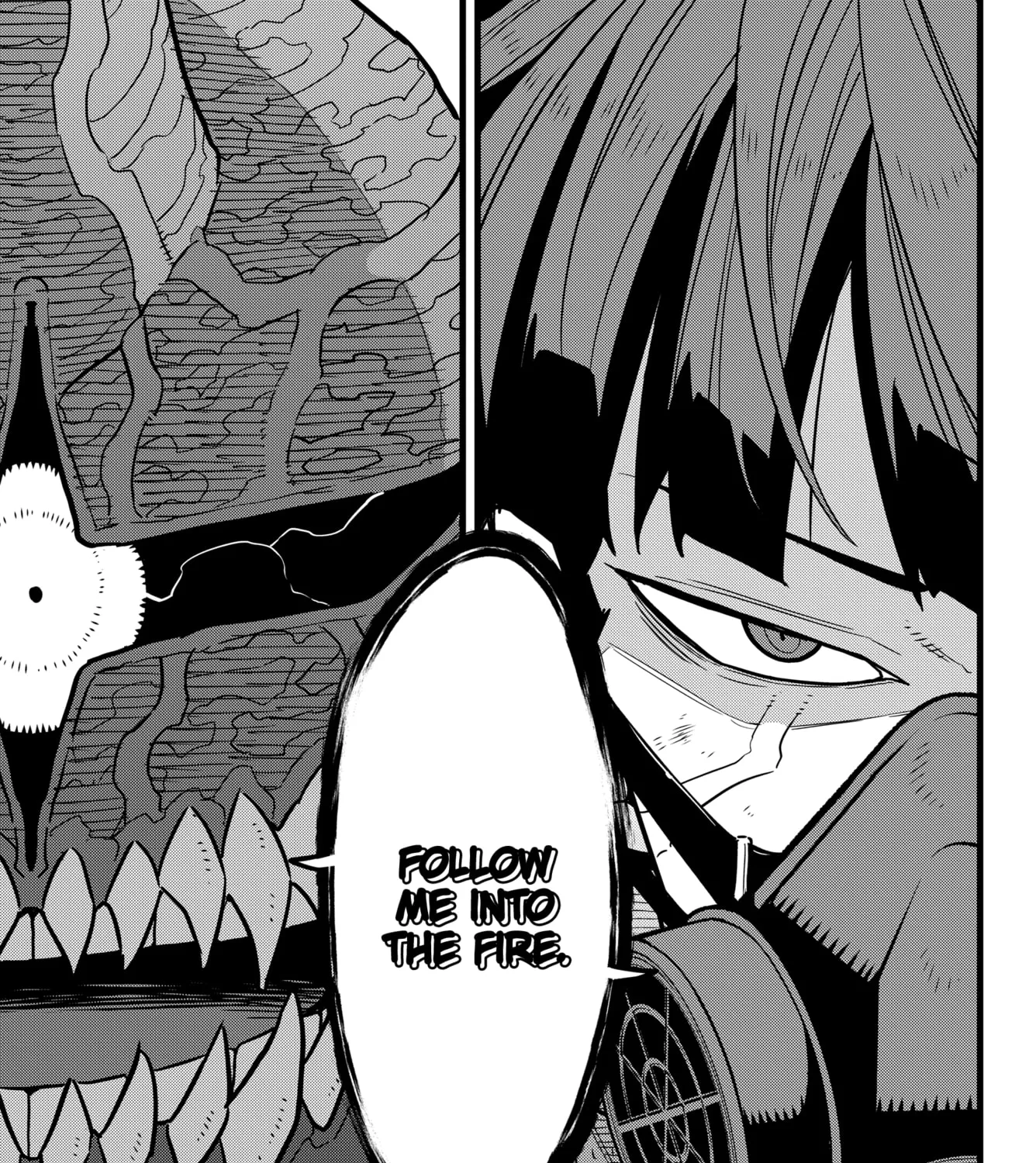 Read Kaiju No. 8 (en) Manga Online