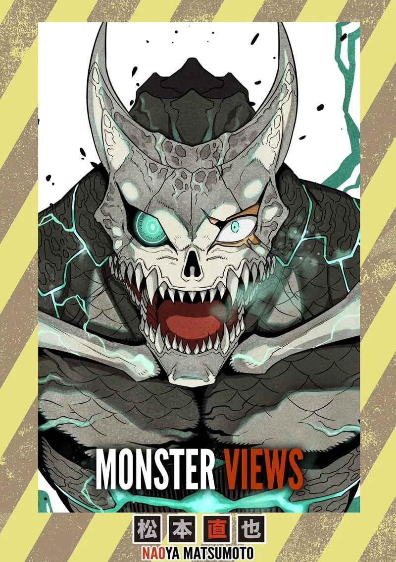 Read Kaiju No. 8 (en) Manga Online
