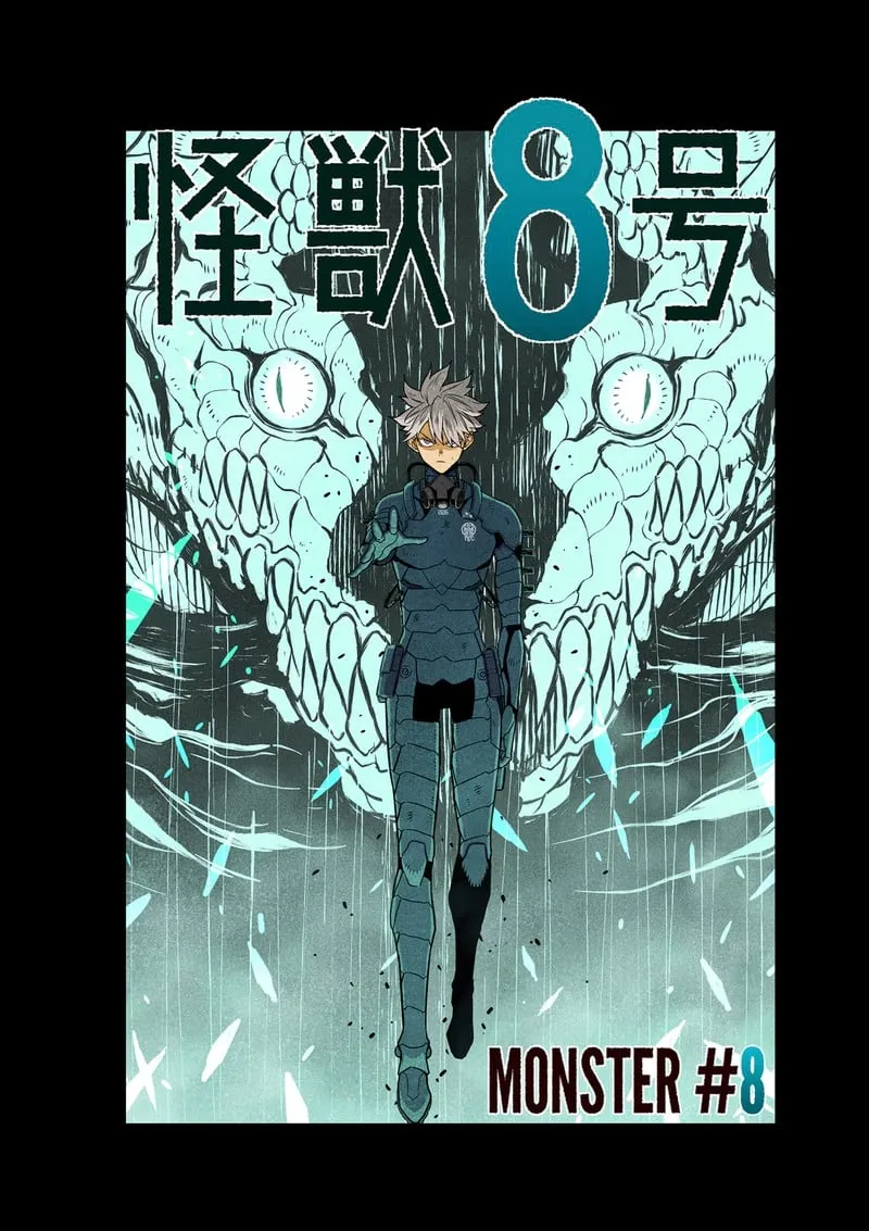 Read Kaiju No. 8 (en) Manga Online
