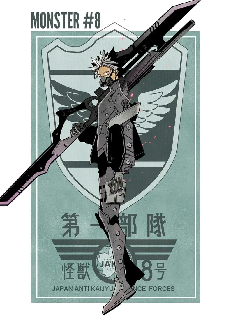 Read Kaiju No. 8 (en) Manga Online