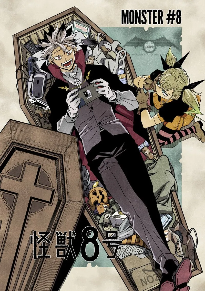 Read Kaiju No. 8 (en) Manga Online