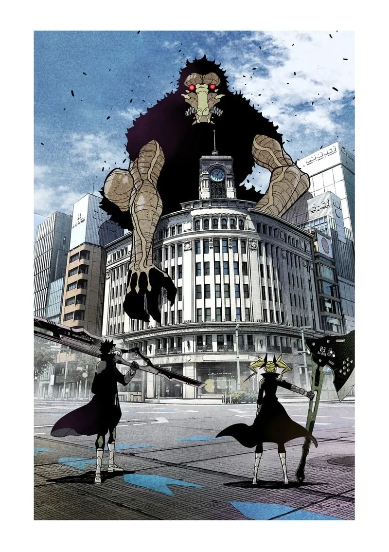 Read Kaiju No. 8 (en) Manga Online