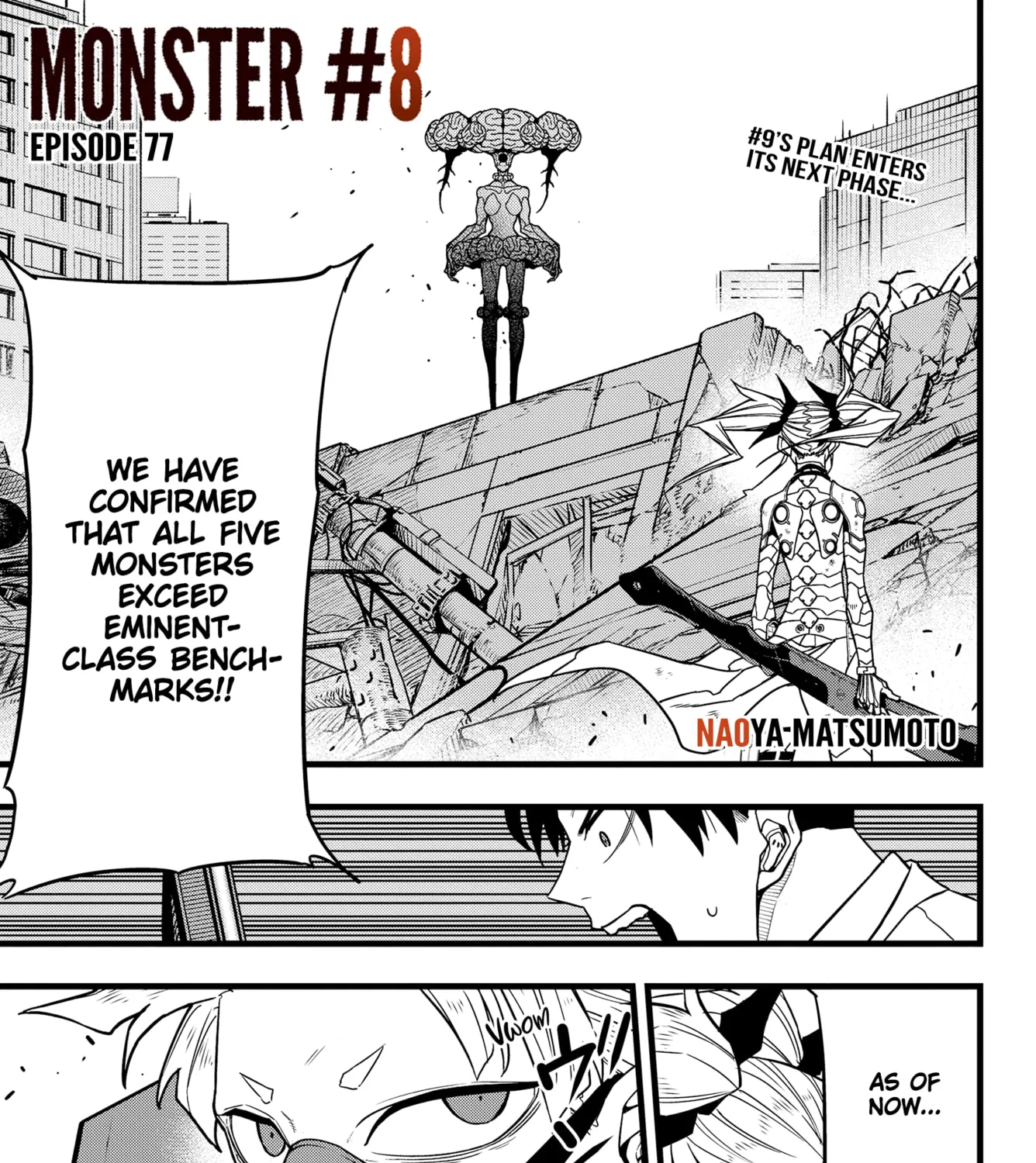 Read Kaiju No. 8 (en) Manga Online