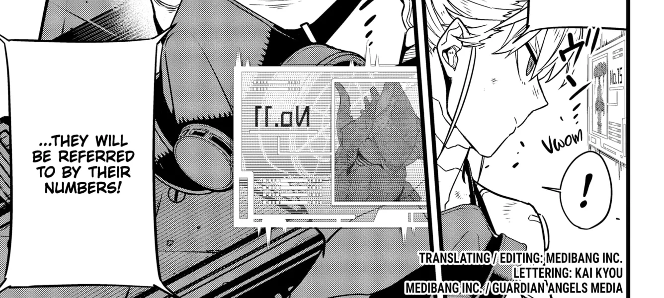 Read Kaiju No. 8 (en) Manga Online