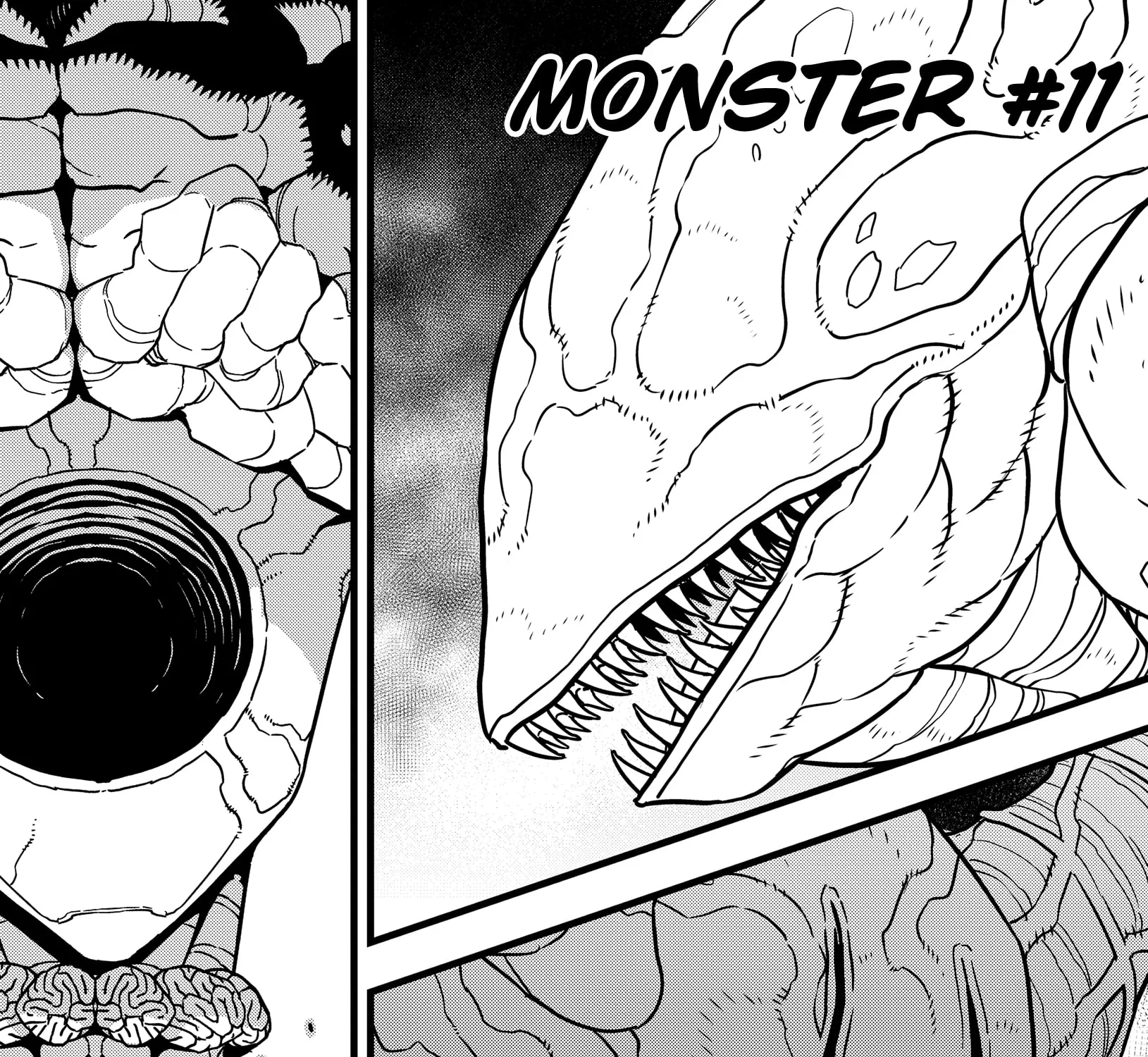 Read Kaiju No. 8 (en) Manga Online