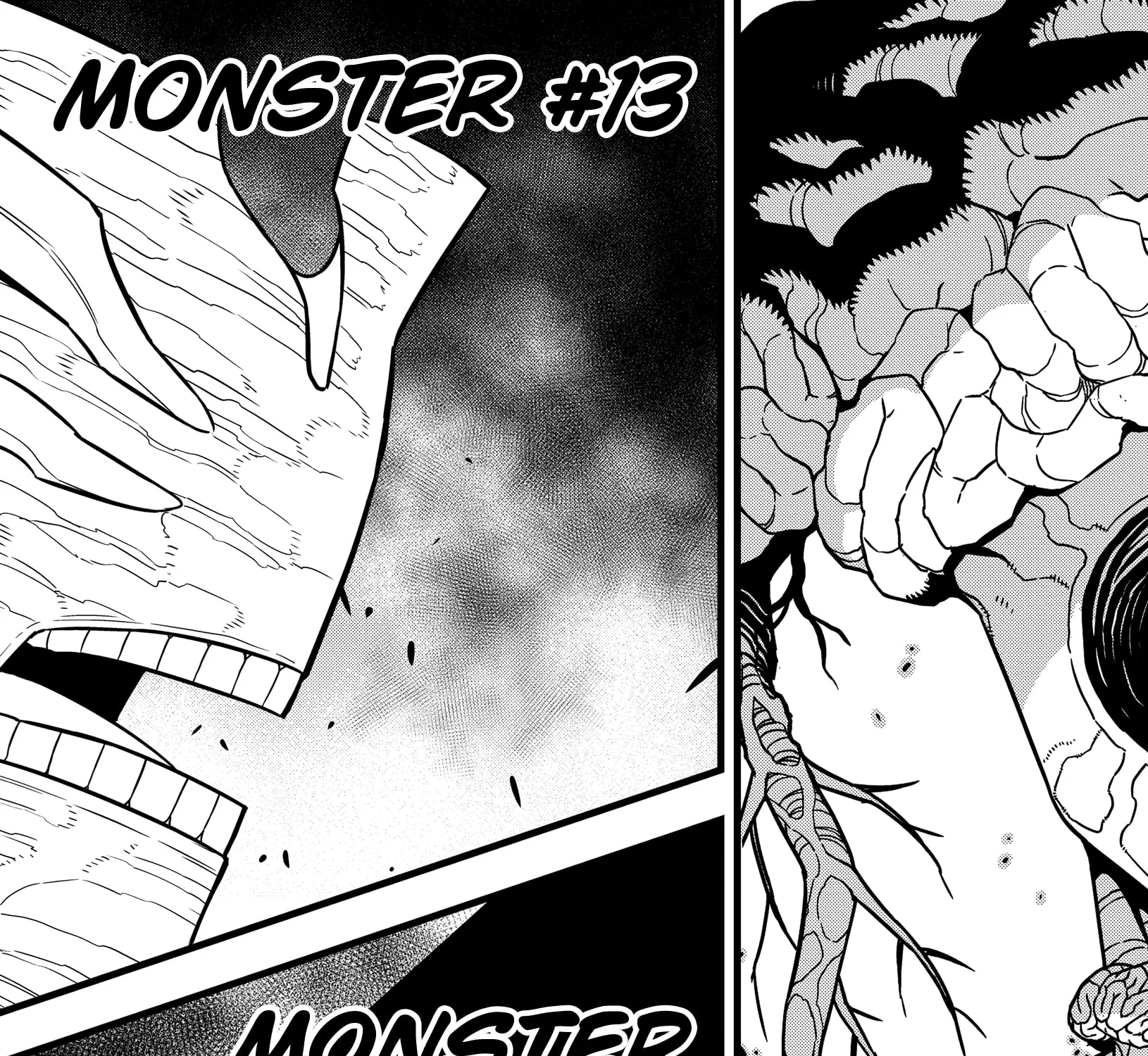 Read Kaiju No. 8 (en) Manga Online