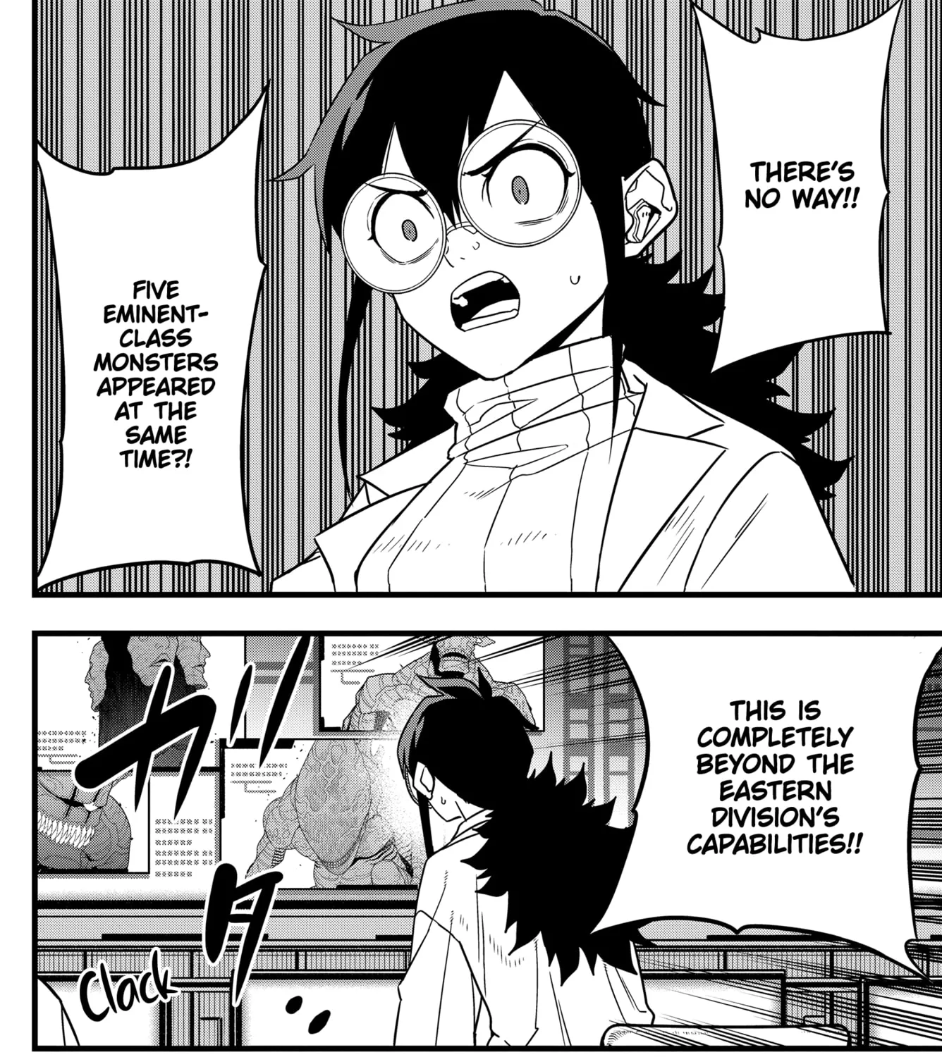 Read Kaiju No. 8 (en) Manga Online