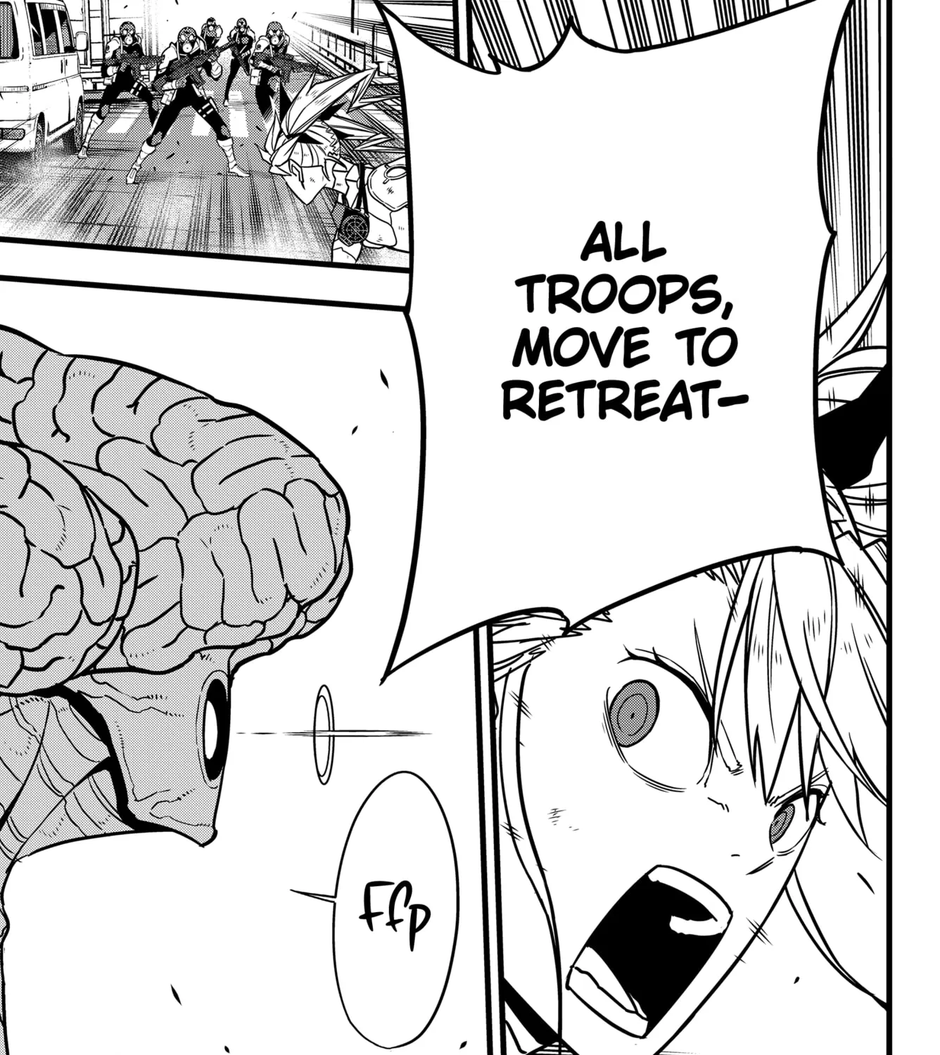 Read Kaiju No. 8 (en) Manga Online