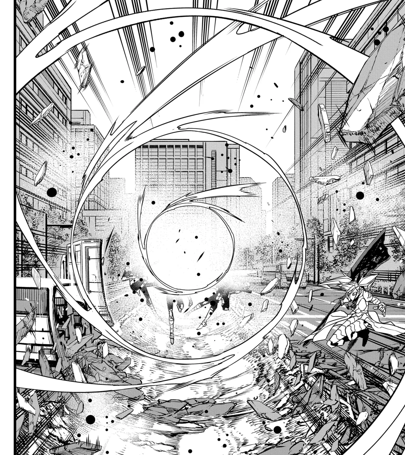 Read Kaiju No. 8 (en) Manga Online