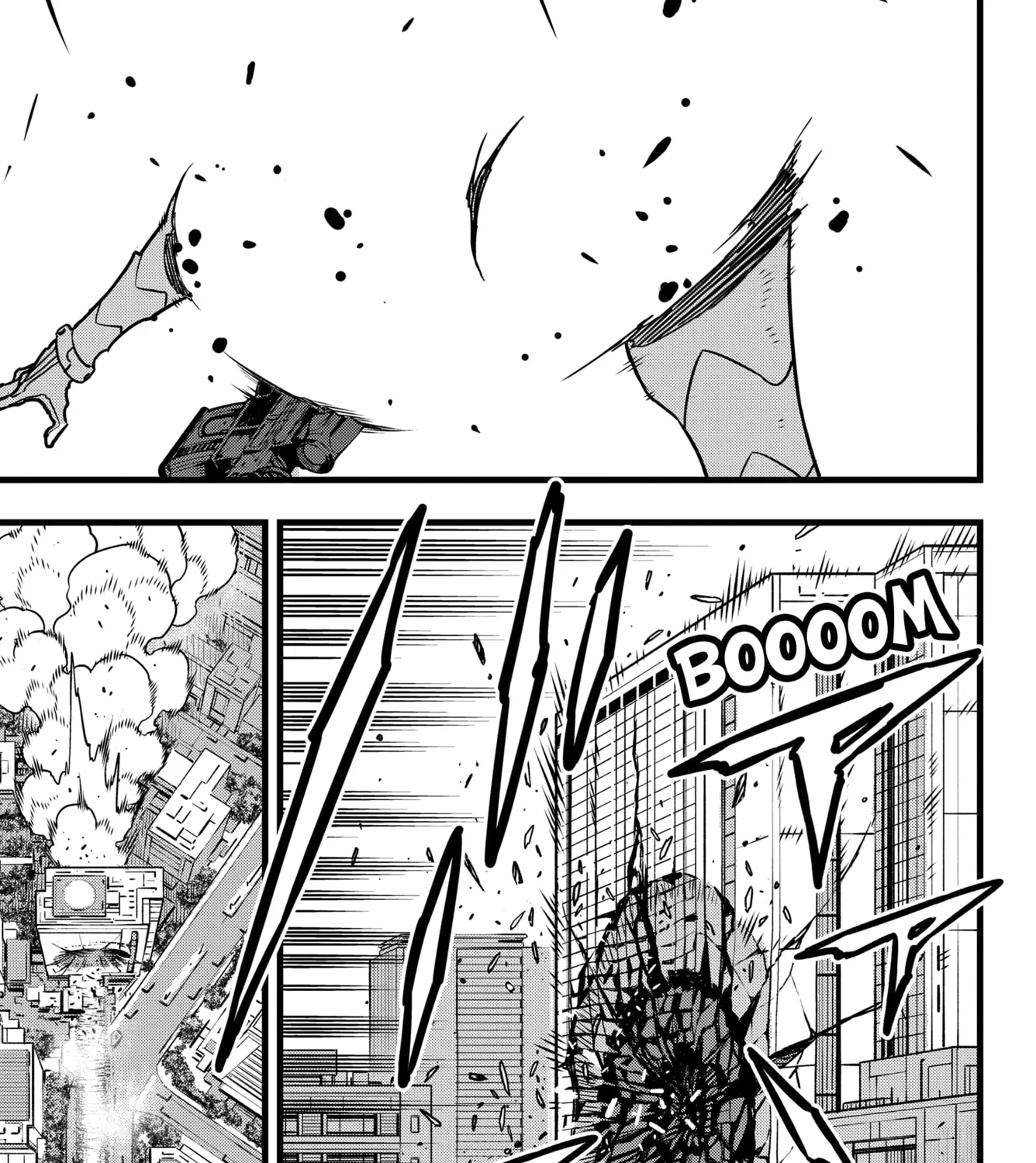 Read Kaiju No. 8 (en) Manga Online