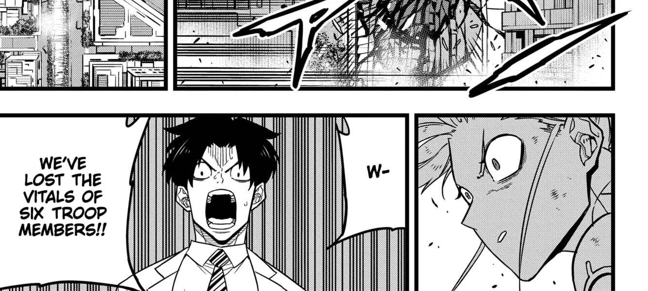 Read Kaiju No. 8 (en) Manga Online
