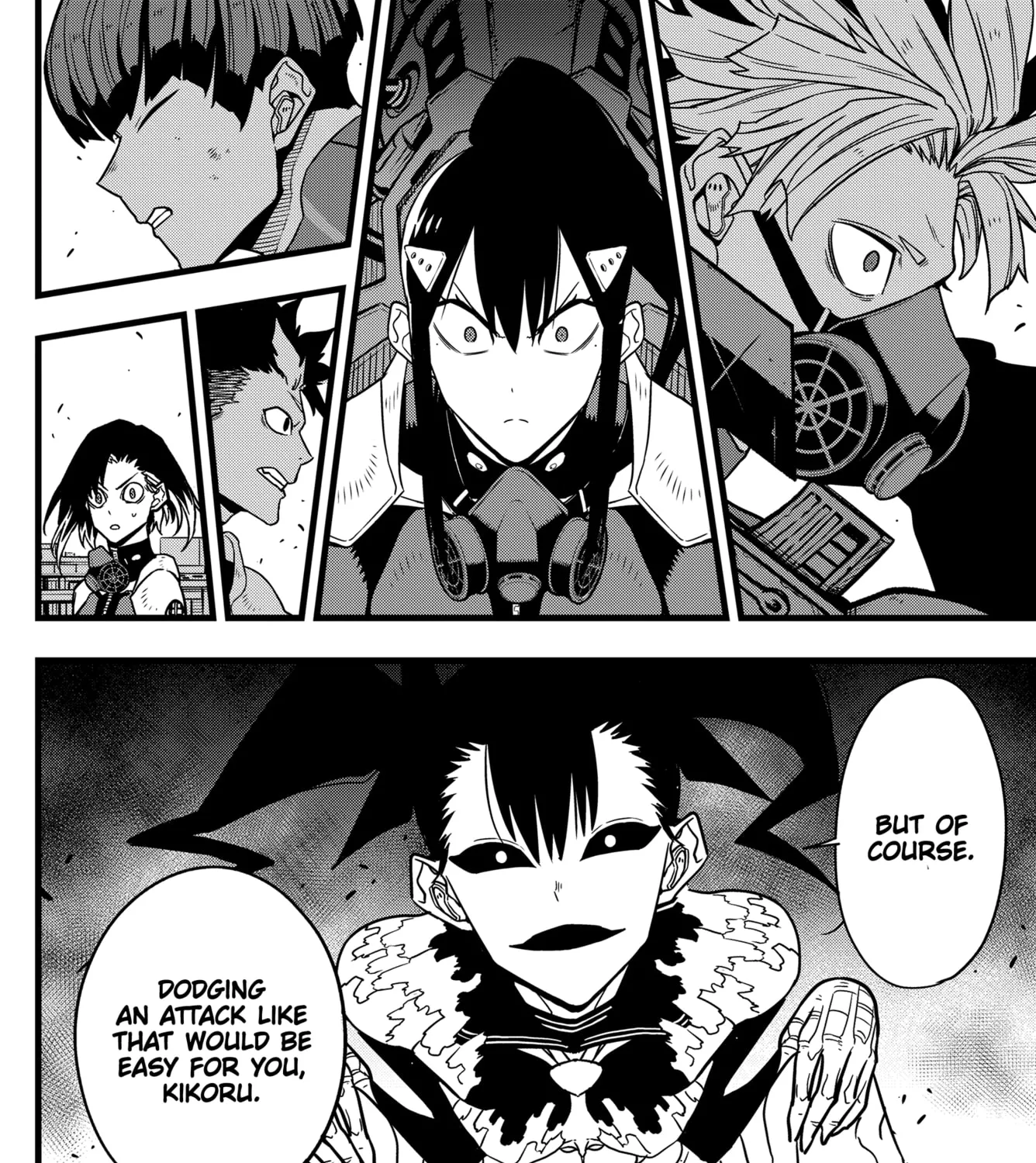 Read Kaiju No. 8 (en) Manga Online