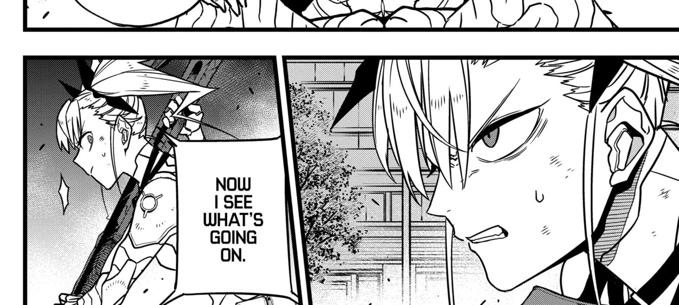 Read Kaiju No. 8 (en) Manga Online