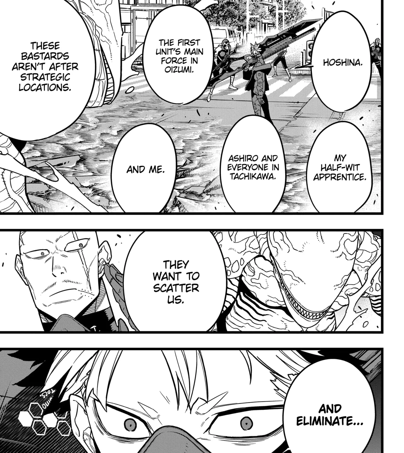 Read Kaiju No. 8 (en) Manga Online