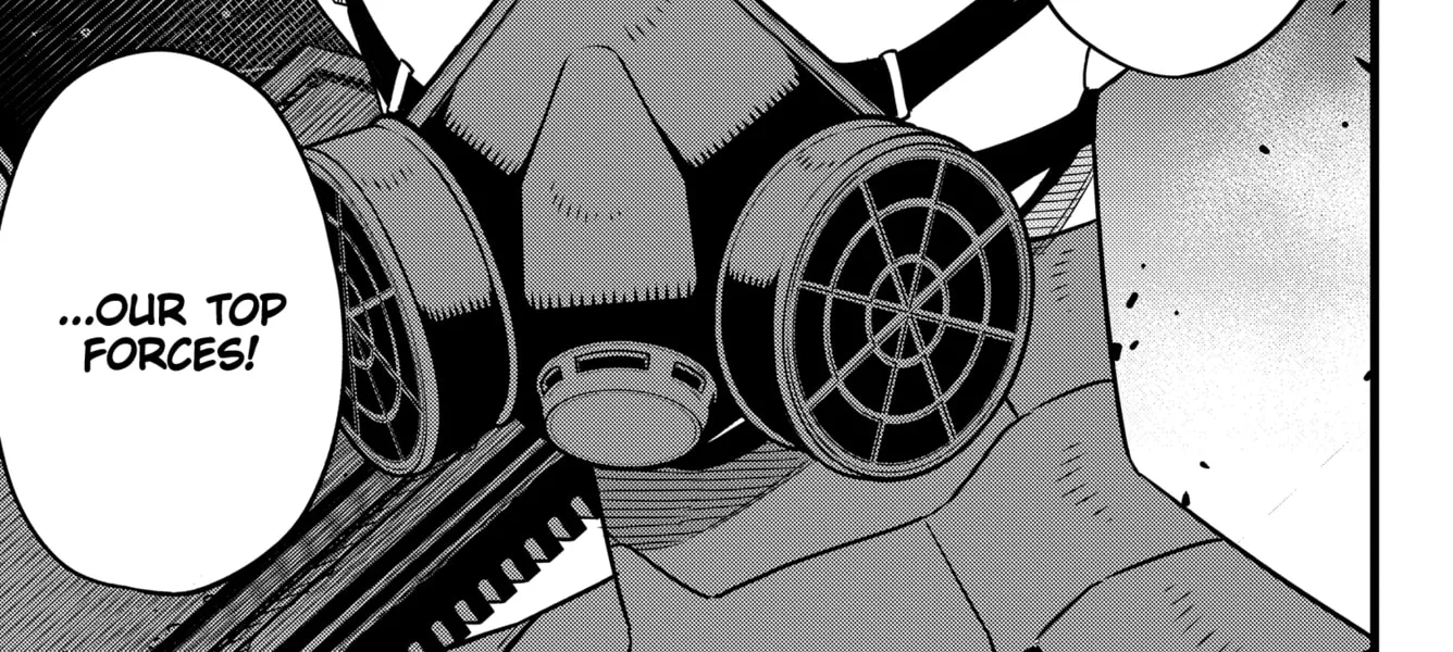 Read Kaiju No. 8 (en) Manga Online