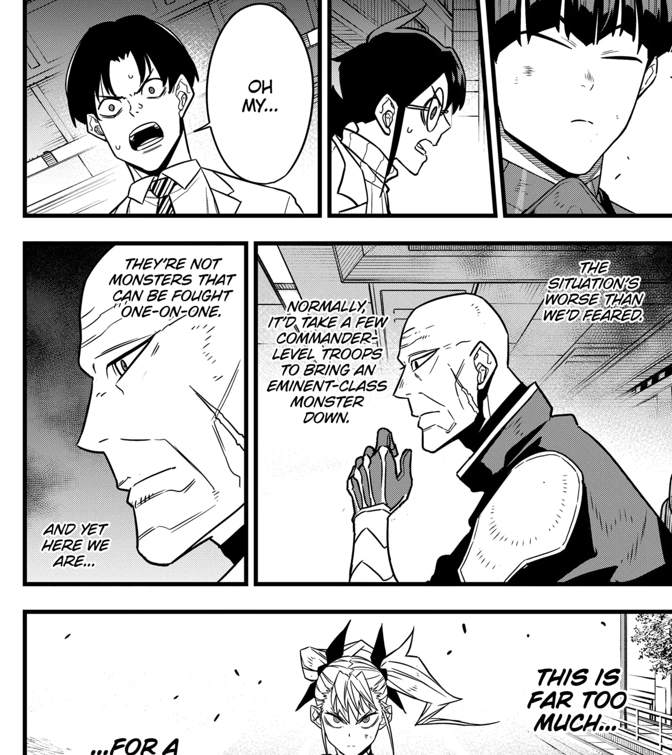 Read Kaiju No. 8 (en) Manga Online