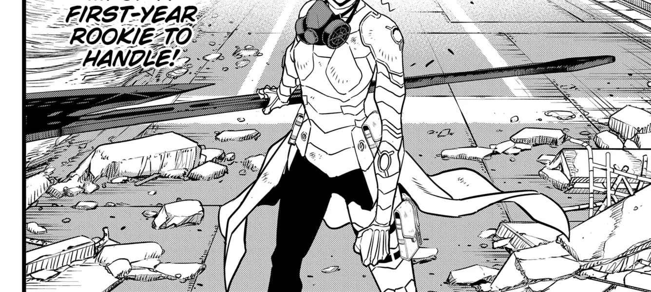 Read Kaiju No. 8 (en) Manga Online