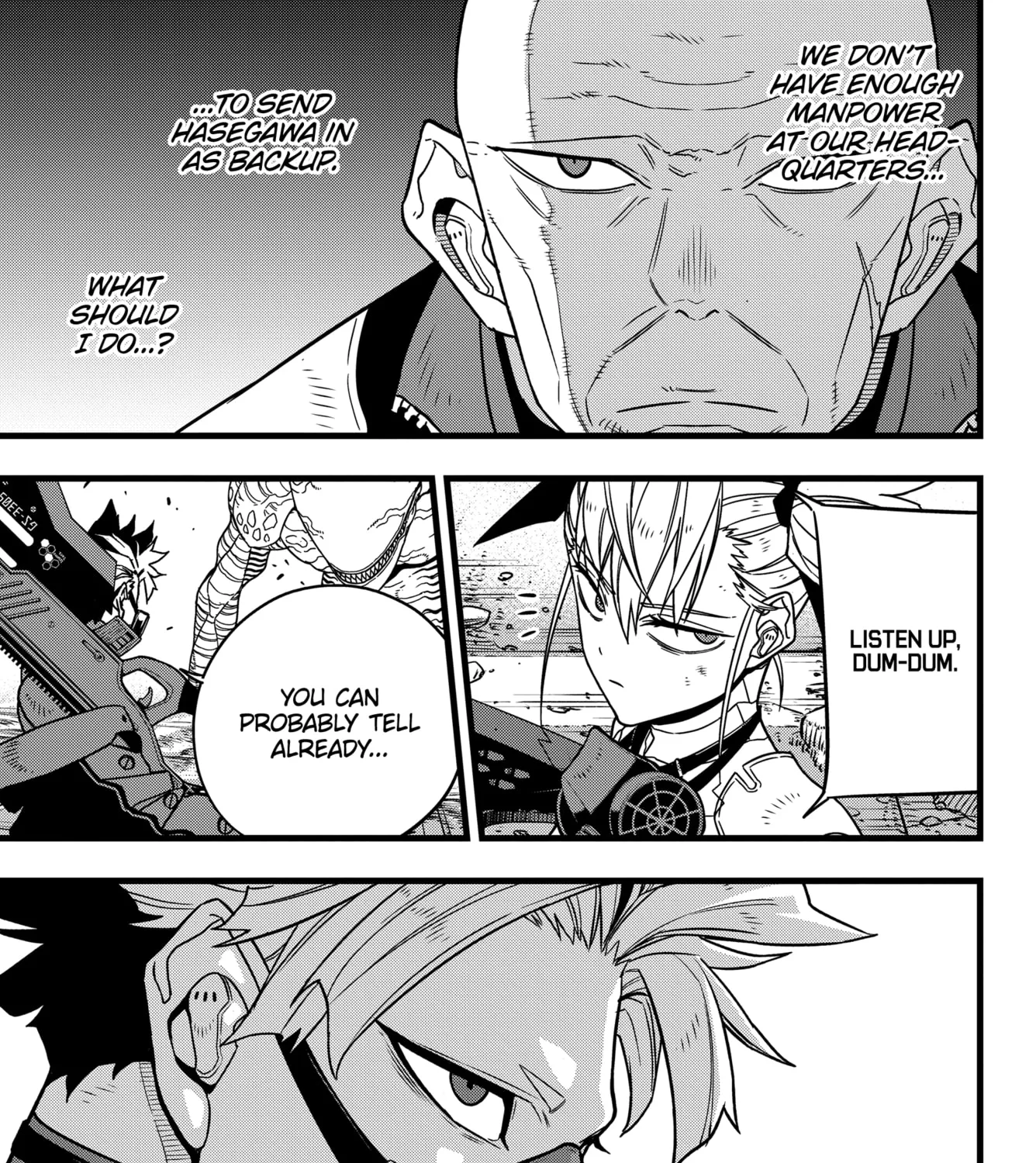 Read Kaiju No. 8 (en) Manga Online