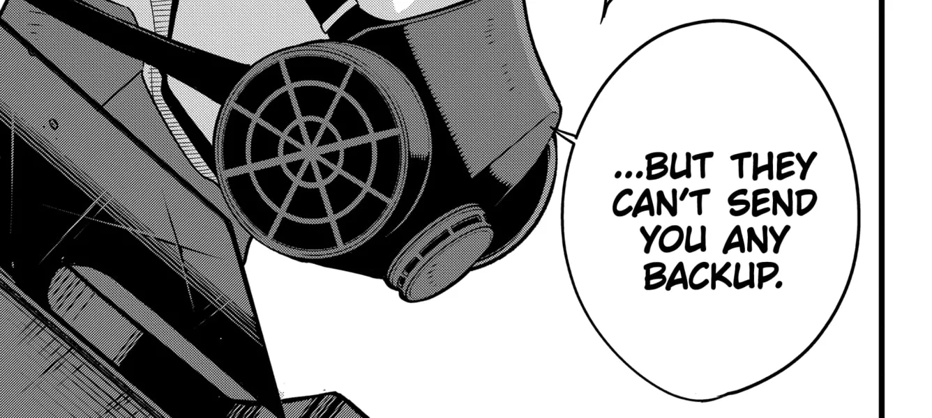 Read Kaiju No. 8 (en) Manga Online