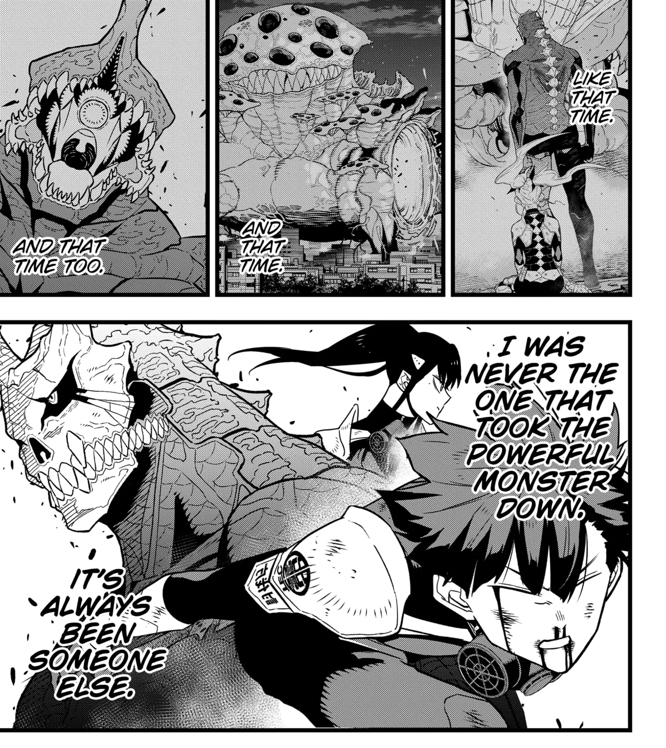 Read Kaiju No. 8 (en) Manga Online