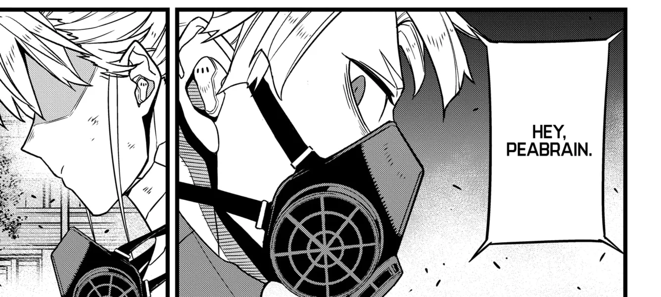 Read Kaiju No. 8 (en) Manga Online