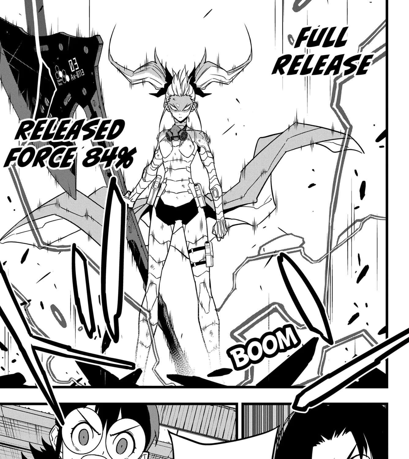 Read Kaiju No. 8 (en) Manga Online