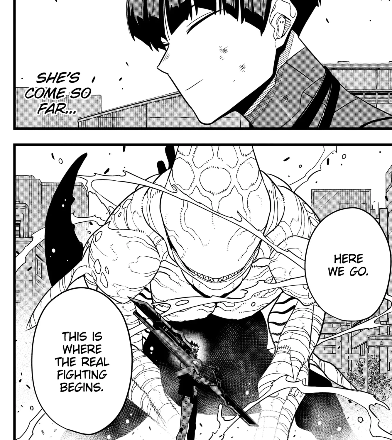 Read Kaiju No. 8 (en) Manga Online