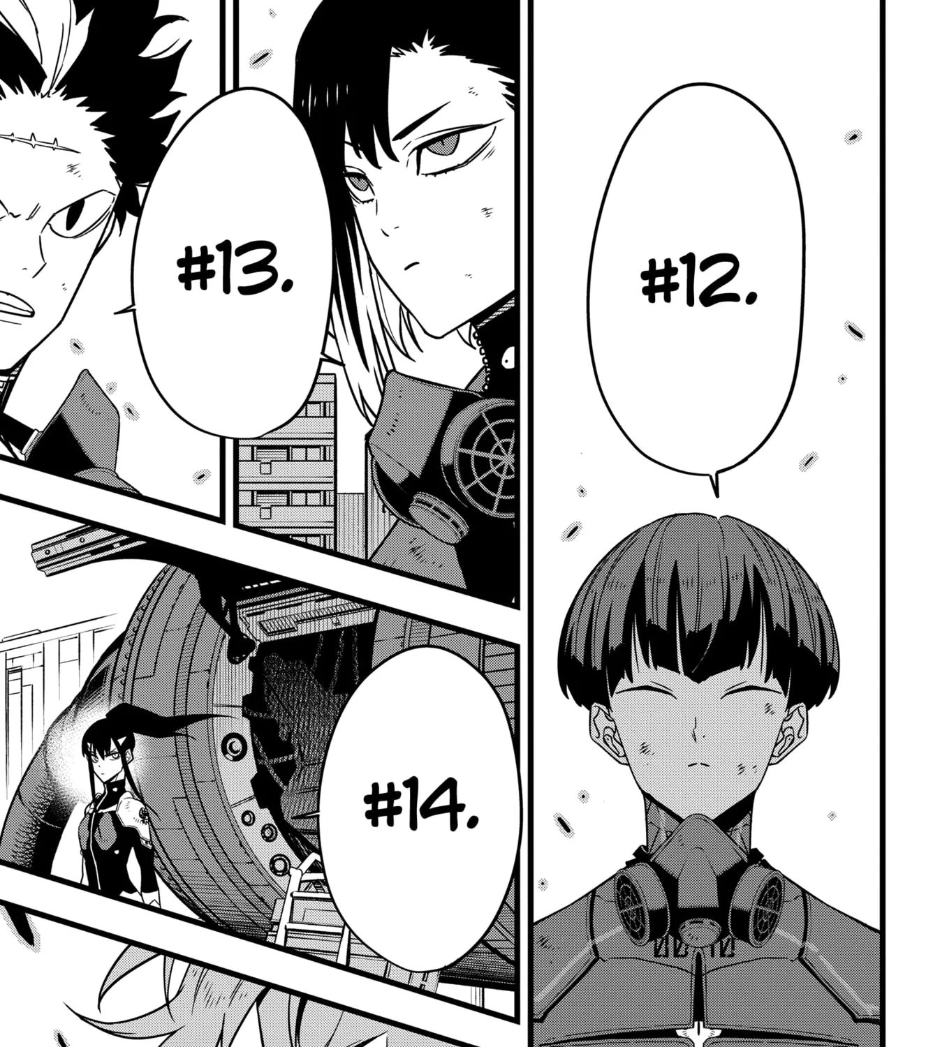 Read Kaiju No. 8 (en) Manga Online