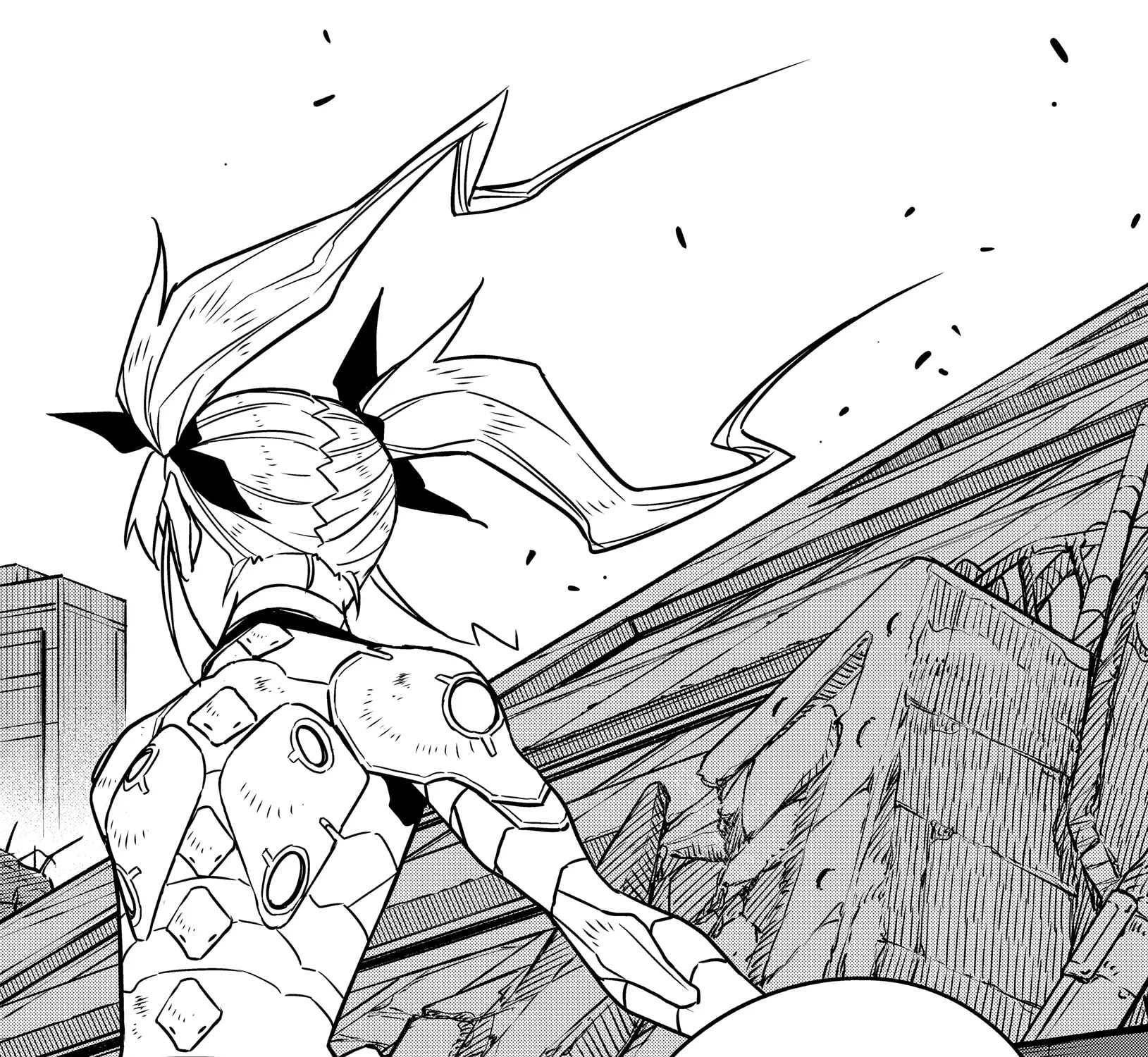 Read Kaiju No. 8 (en) Manga Online