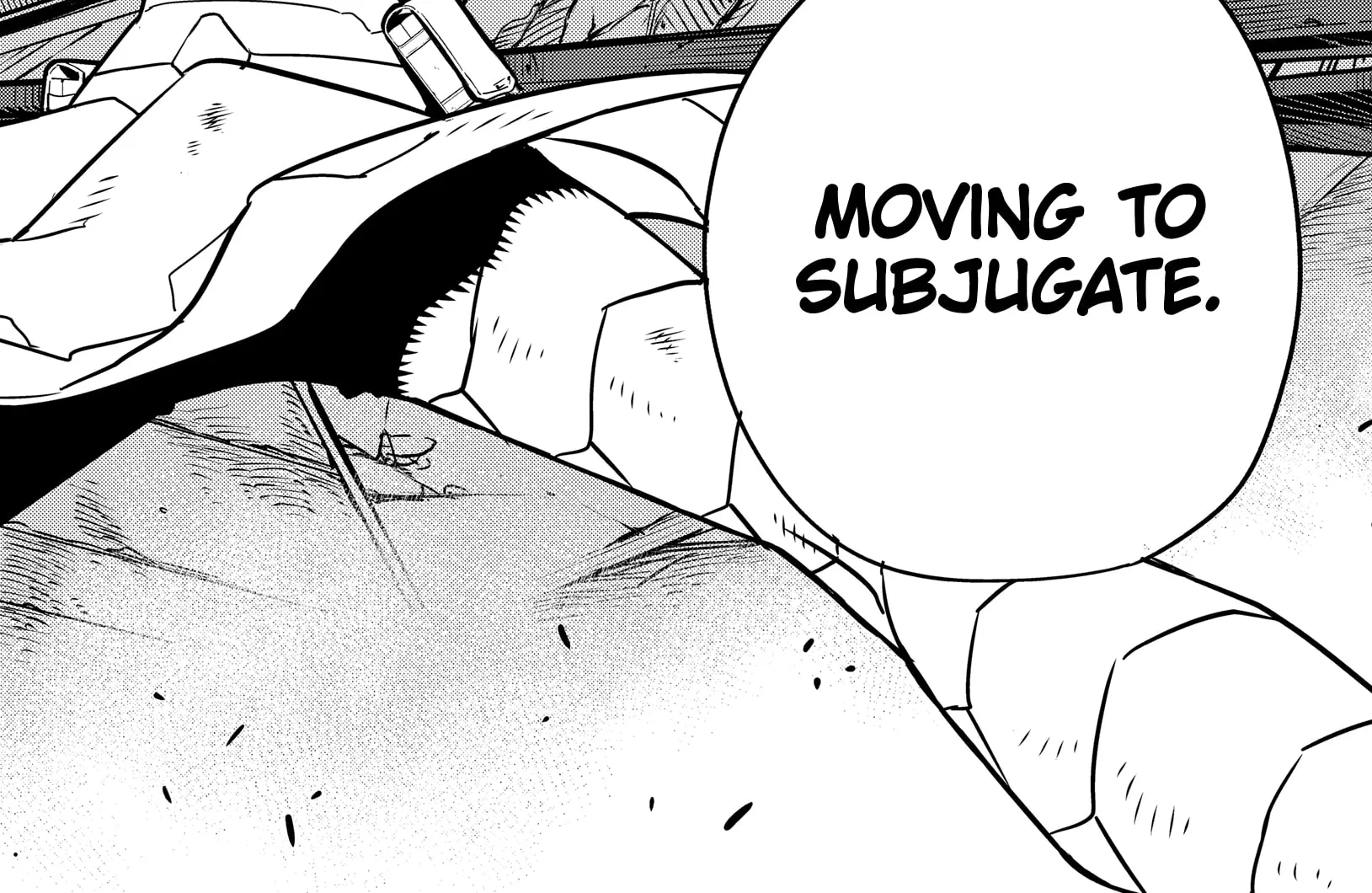 Read Kaiju No. 8 (en) Manga Online