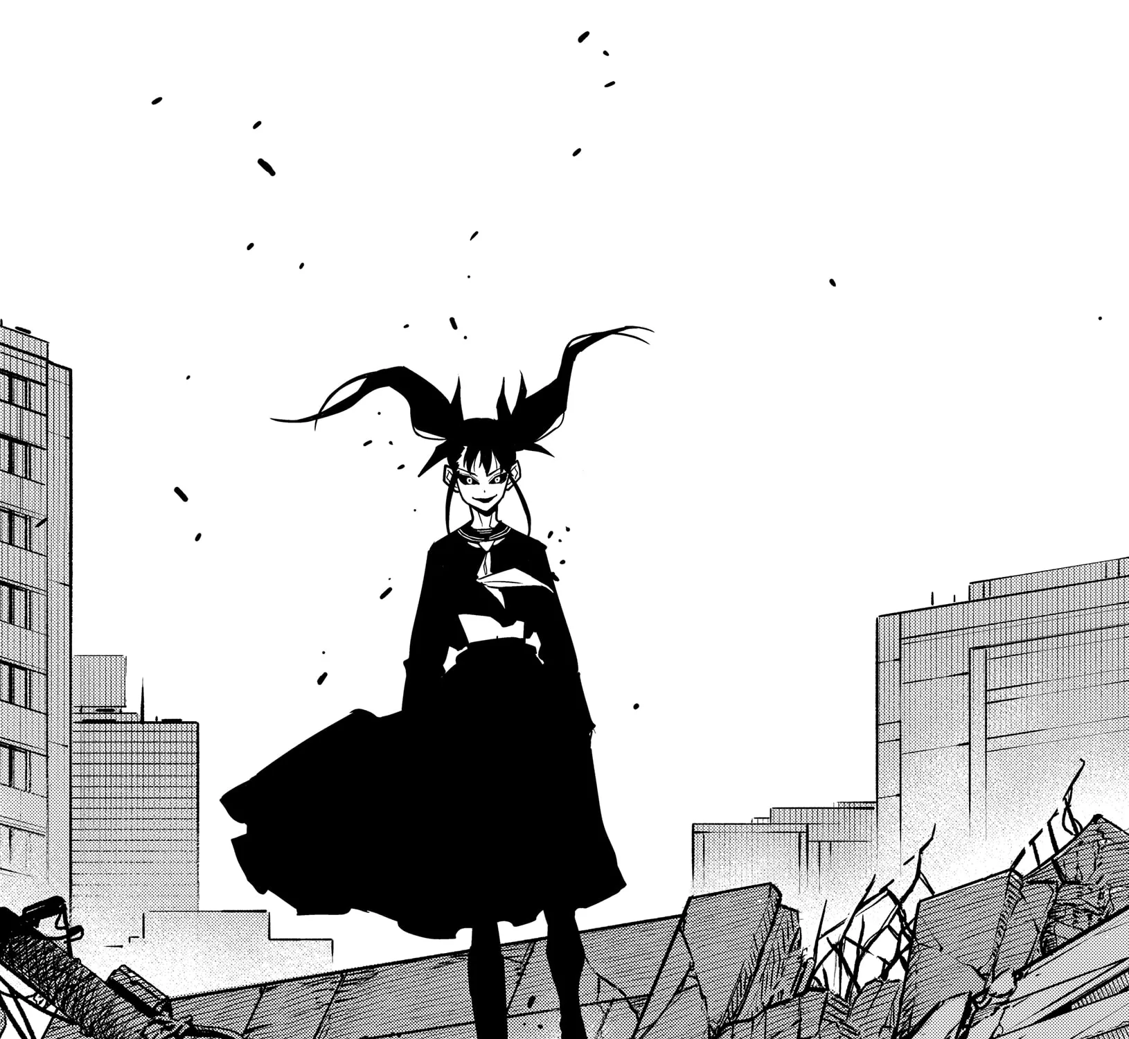 Read Kaiju No. 8 (en) Manga Online