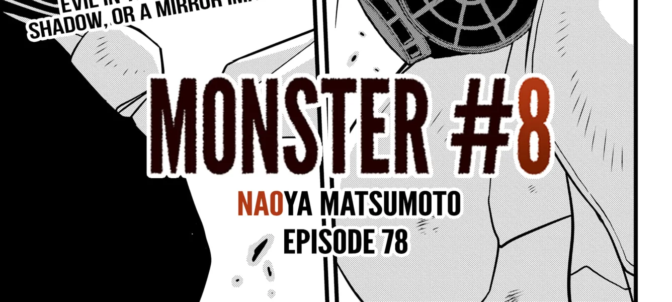 Read Kaiju No. 8 (en) Manga Online