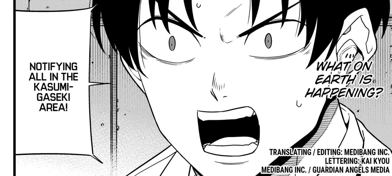 Read Kaiju No. 8 (en) Manga Online