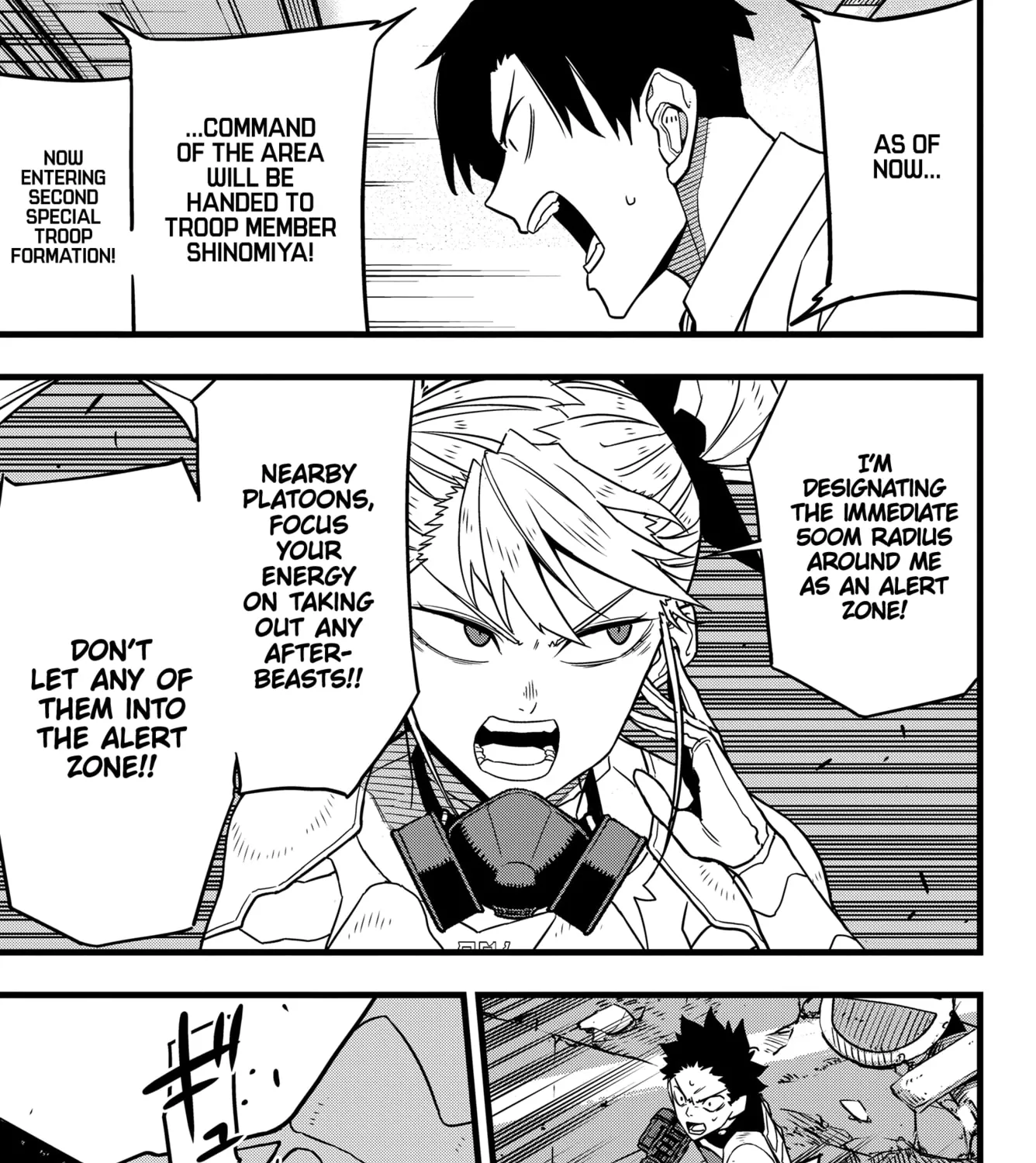 Read Kaiju No. 8 (en) Manga Online