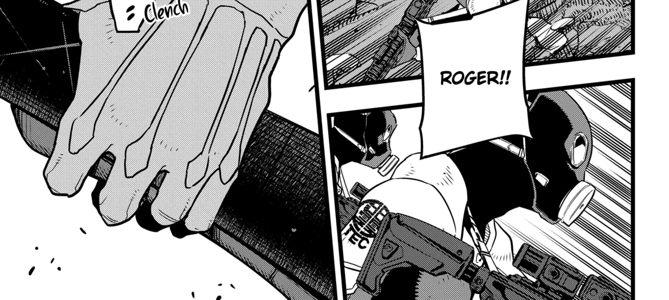 Read Kaiju No. 8 (en) Manga Online