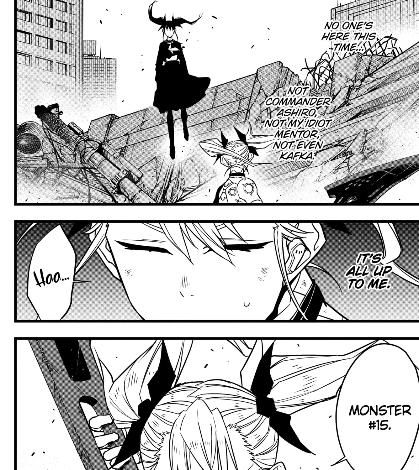 Read Kaiju No. 8 (en) Manga Online