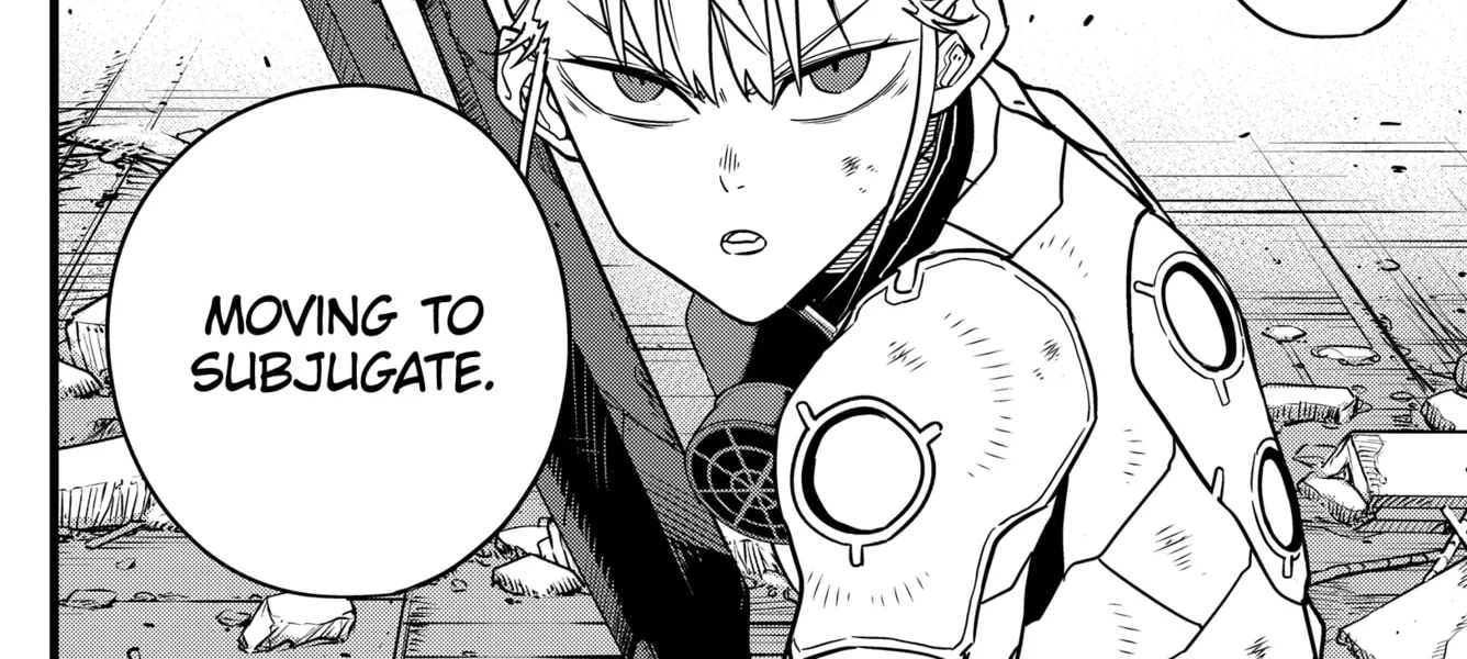 Read Kaiju No. 8 (en) Manga Online