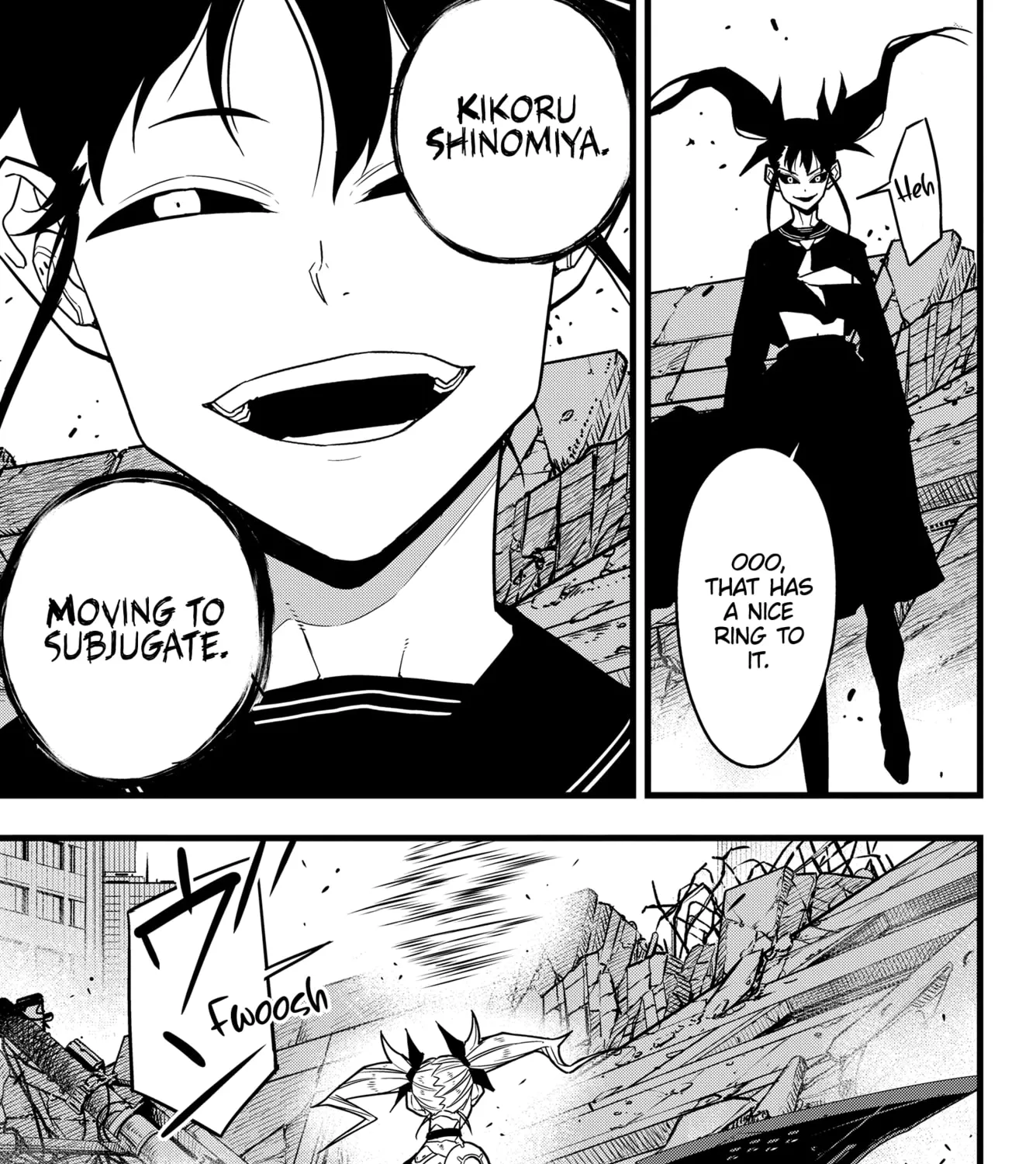 Read Kaiju No. 8 (en) Manga Online