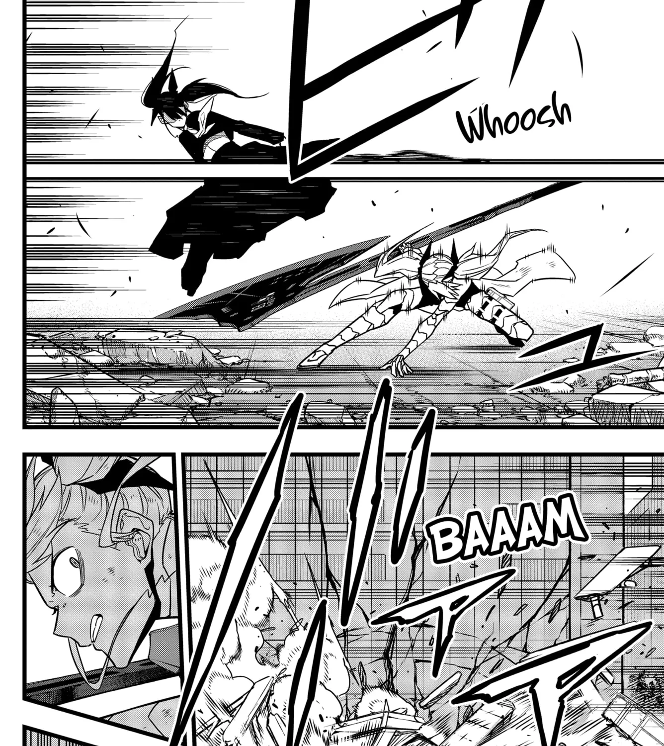 Read Kaiju No. 8 (en) Manga Online