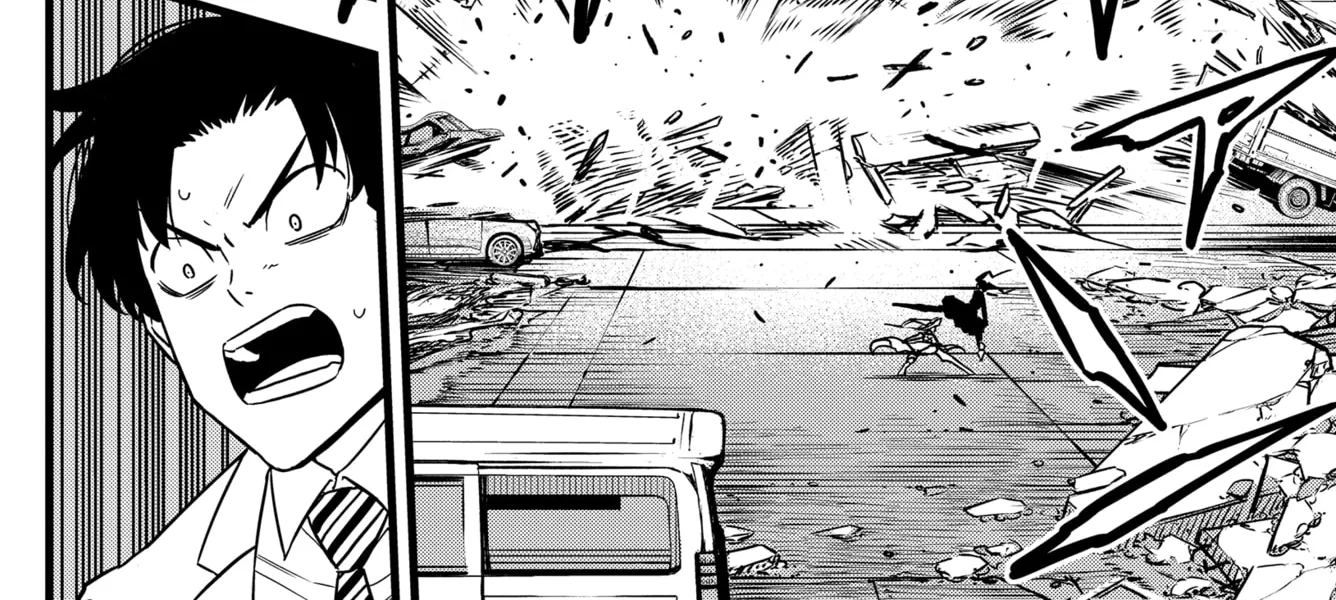 Read Kaiju No. 8 (en) Manga Online