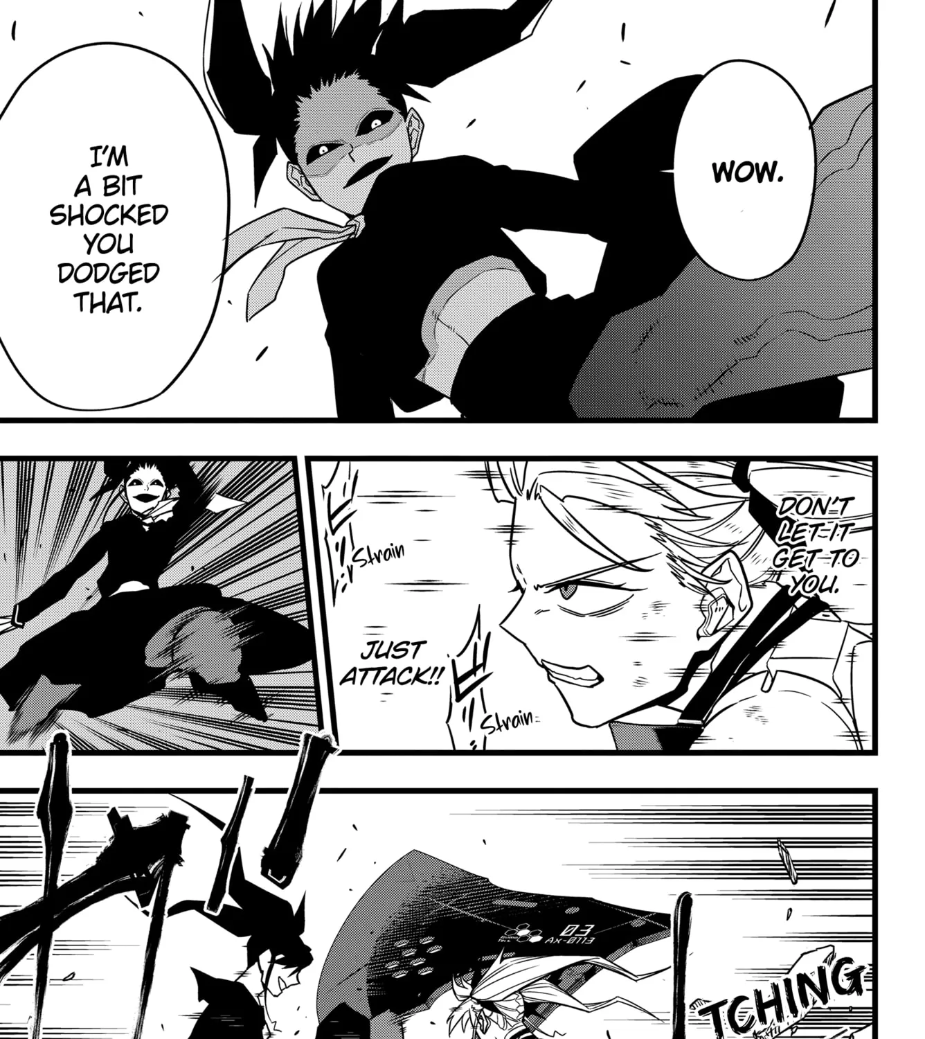 Read Kaiju No. 8 (en) Manga Online