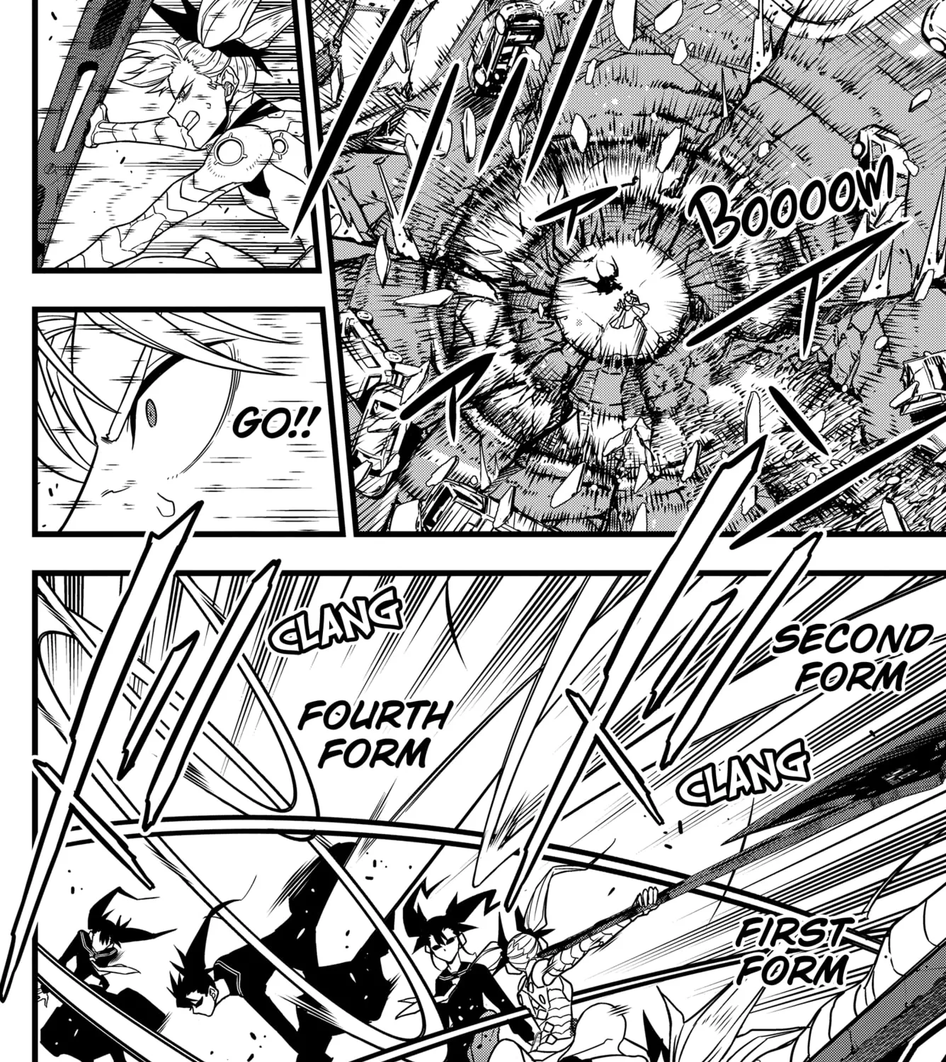 Read Kaiju No. 8 (en) Manga Online