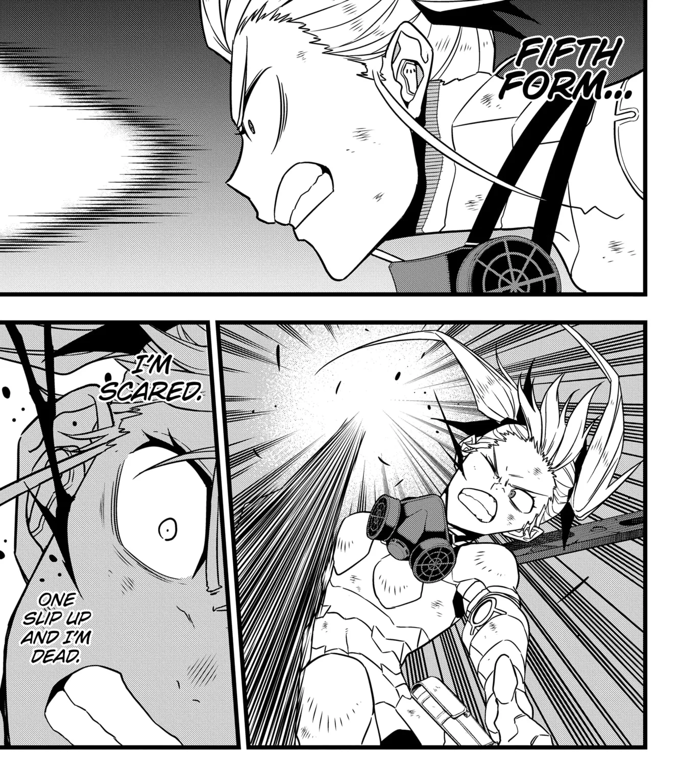 Read Kaiju No. 8 (en) Manga Online