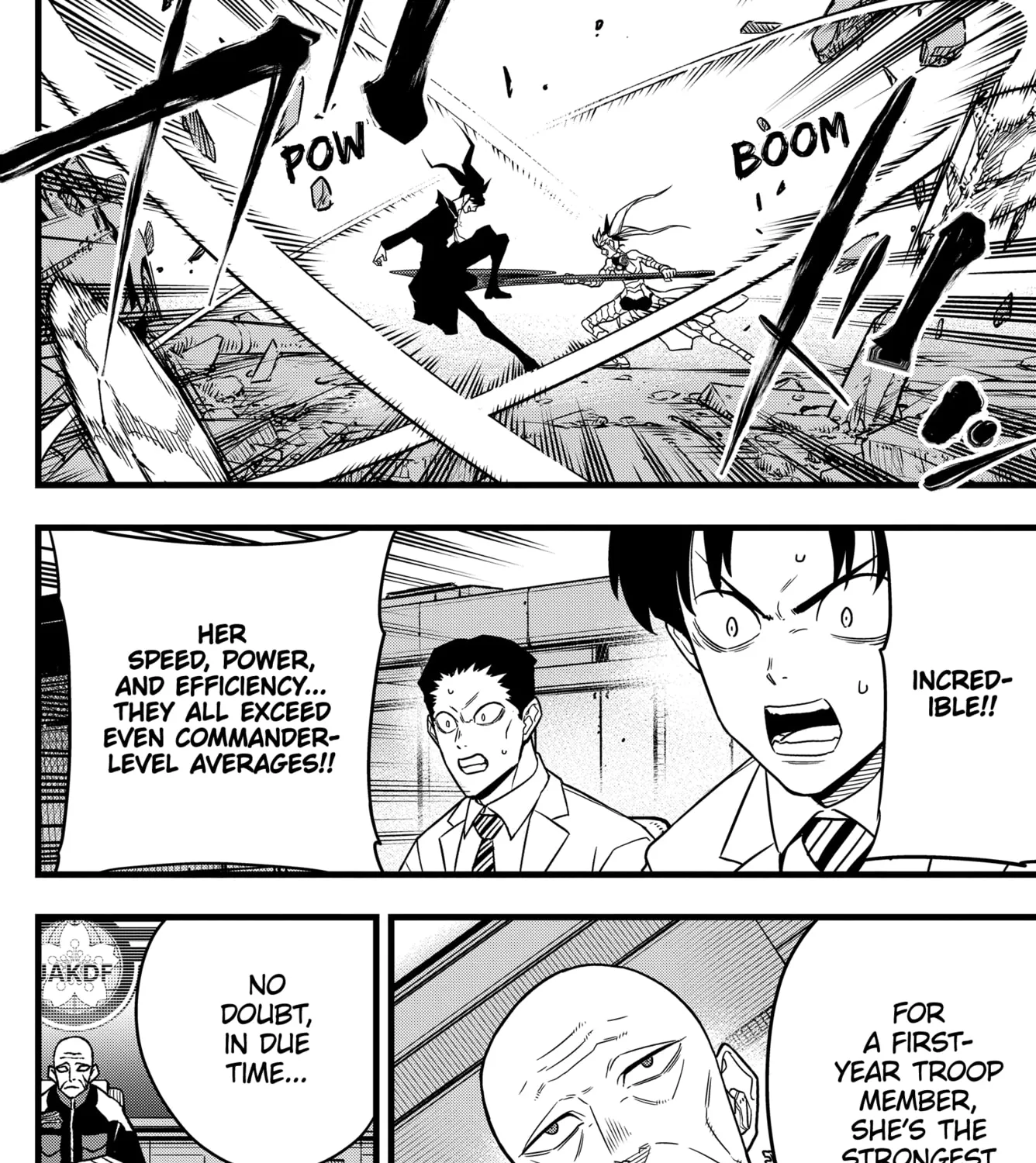 Read Kaiju No. 8 (en) Manga Online