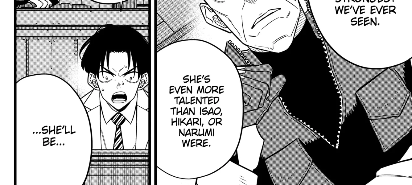 Read Kaiju No. 8 (en) Manga Online