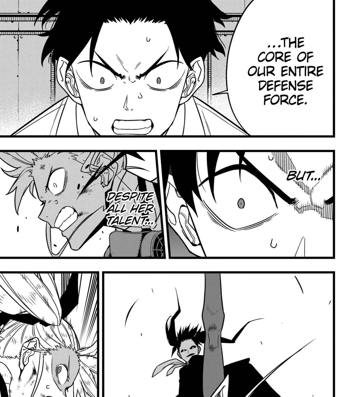 Read Kaiju No. 8 (en) Manga Online