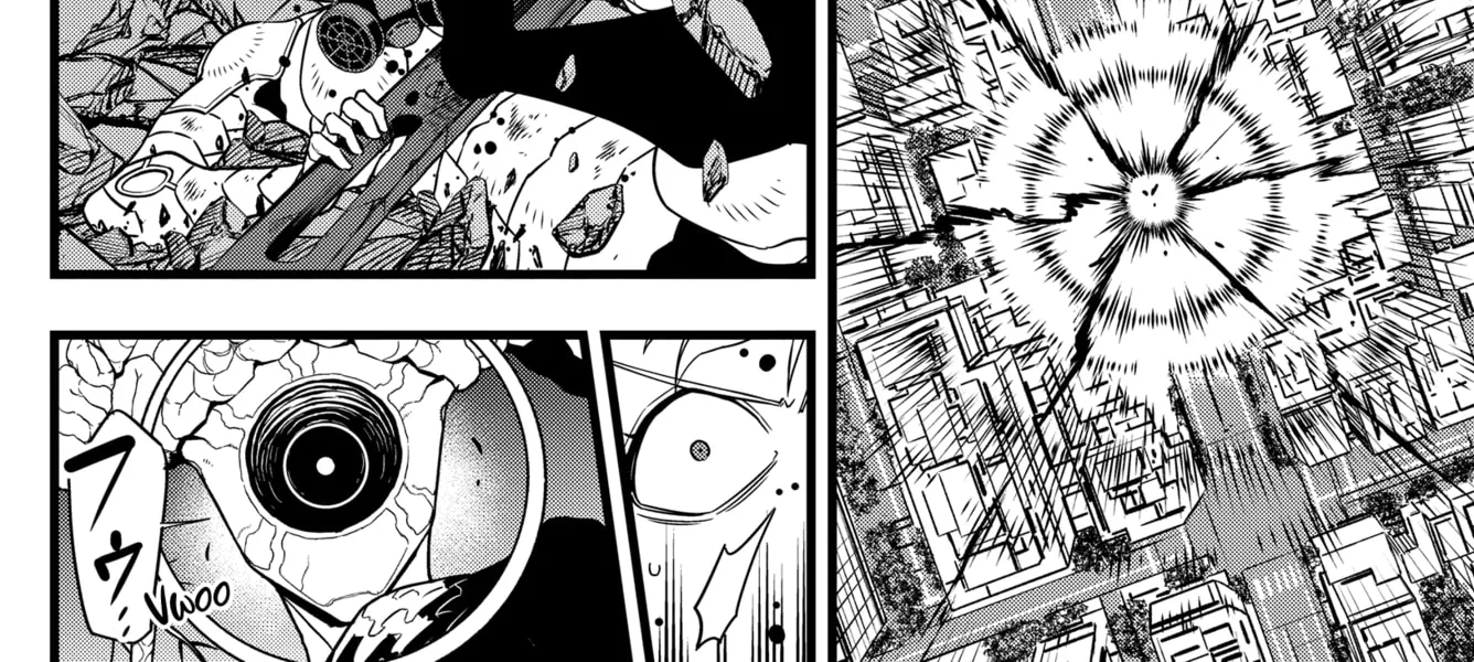 Read Kaiju No. 8 (en) Manga Online